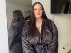 18 ans, Adorable, Gros seins, Énorme, Mamelons, Nue, Mamelons bombés, Nénés