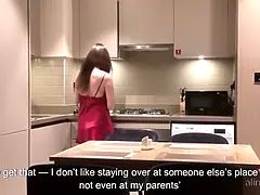 Mamada, Corrida, Casero, Madres para coger, Mamá, Desnudo, Pov, Ruso