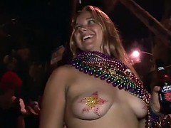 Amateur, Chica, Universidad, Grupo, Público, Tetas