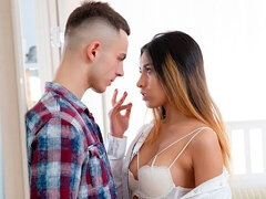 Amateur, Grosse bite, Sucer une bite, Interracial, Seins naturels, Rasée, Adolescente, Nénés