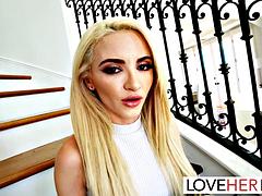 Blond, Voeten, Voeten fetish, Hd, Mager, Plagen