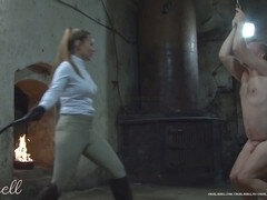 Sadomasochismus, Fesselspiele, Stiefel, Domination, Erniedrigung, Leder, Bestrafung, Sklave
