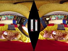 3d, 美女, デカ尻, デカパイ, ブロンド, フェラチオ, ハメ撮り, オッパイの