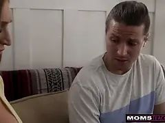 Жопа, Большая жопа, Большой член, Кончили внутрь, Оргазм, От первого лица, Рыжие, Мачеха