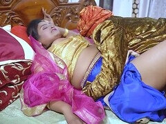 Indian babe Lila Sharma gets wild in a hardcore orgy