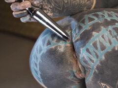 18 años, Amateur, Anal, Mamada, Amarrada, Tatuaje, Adolescente, Juguetes