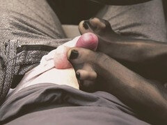 Amateur, Voiture, Pieds, Branlette thaïlandaise, Mère que j'aimerais baiser, Nylon, Public, Jarretelles
