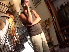 アナル, ダブル開発, ハードコア, 熟年, 義母