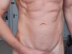 Draining the firm man sausage