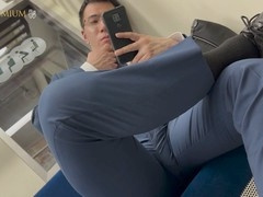 Masturbation, jocks, object insertion