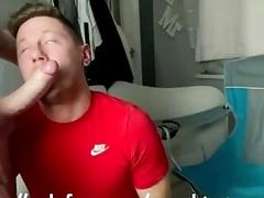 My Bf Caught me with my Step Bro and made me Watch them Fuck