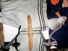 Riding my favorite dildos