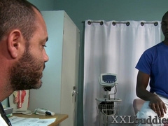 Thick Boner Boy Slamming Bears Bum