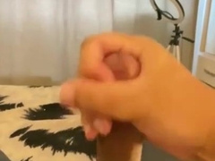 Couldn’t Stop Jiggling while Spunking! so Heavy