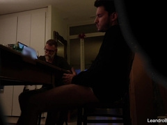 His real granddad sees grandson masturbate off (batty boy)