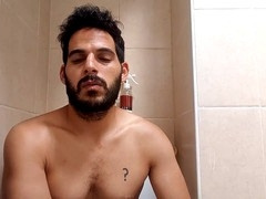 Solo sessions with inexperienced straight guy Sorddsix getting off in the shower