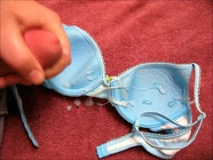 Cum on super cute little bra