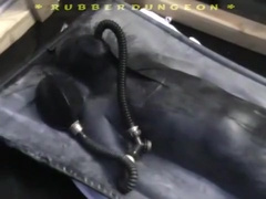 Sucked down in Vac Bed (vmp812)