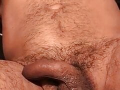 Hand moving inside