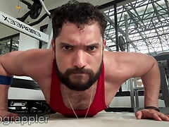 Flexing and Stretching at the Gym