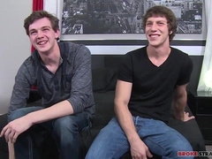 One Moneyless Man Has His First-ever Pillow-biter Practice