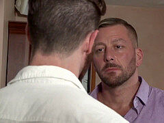 Duo, gay daddy, gay anal