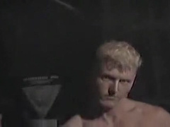 Fabulous male in crazy hunks, fetish gay adult movie