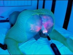 My backside is partying and boiling so stiff