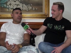 Minotauro is a exclusive guest on TV PapoMix