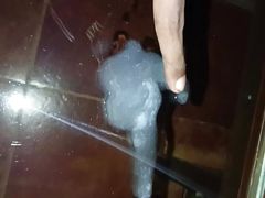 Playing with my Sperm after masturbating lots of Cum 🤤
