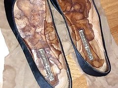 Cum on GF Flat Ballerinas (11. Shot)