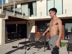 Gay sex, oral pleasure, amateur