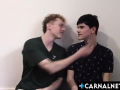 Adorable Cute Aussie Boys Suck Each Others Cocks!