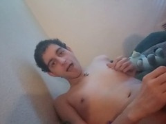 Solo pleasure, climaxing, feminine boy experience with Sultan Tariq