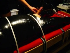 Happy Boy in PVC Tape