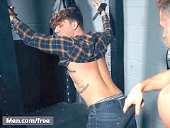 (Paul Canon, Tristan Jaxx) - Step dad's dungeon space - Part 2 - dudes.com