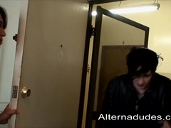 Rave Takes Every Inch Of Aj Addams Tool Down His Throat