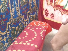Black Big Cock Show Handjob Massage