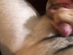 Spanked & Swallow 2 Loads From Young Stud