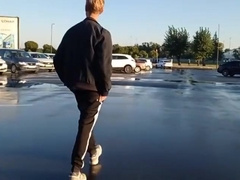 [abx][571] - Blond Twink Jerks Off Near The Plant. Extreme