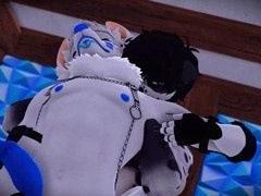 Furry Pups Having Fun - SecondLife wooly adult content