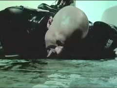 Beefy Bodybuilder Bound And Tickled - Frank The Tank