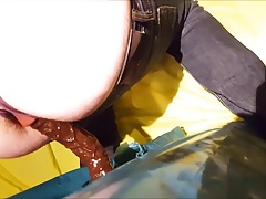 Fucking my Black Toy