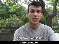 Trickster Pays A Inked Goth to Rail A Beefy Boy’s Trunk