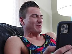 Step Dad Rikk York Has His Step Son Suck His Cock