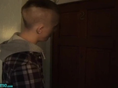 Eurocreme.com - Bottom lad Takes Hefty Pink Cigar