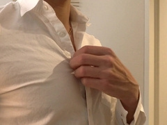 Insane well-lubed boy jacks off and pops