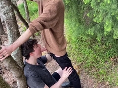 Phat Meatpipe Deep-Throated by the Lake (utter vid)