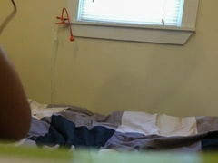 Asian Muscle Twink Rubs Vibrator In Ass