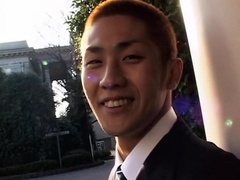 Exotic Asian gay twinks in Amazing twinks, threesomes JAV scene